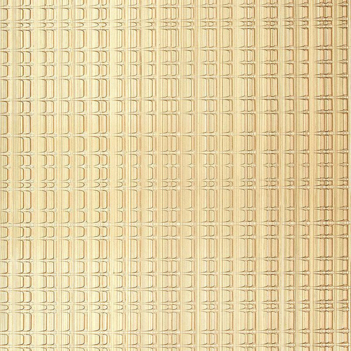 Urban Stripe Champagne 5005640 by Schumacher Designer Wallpaper Modern Glamour - Swanky Fabrics -