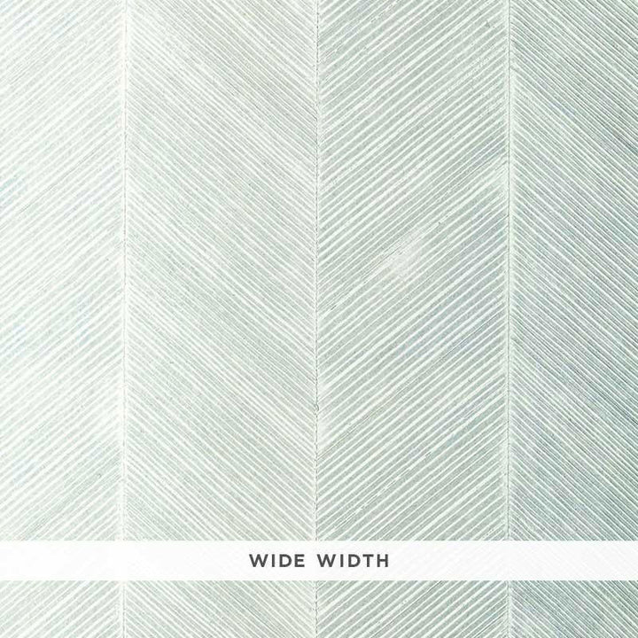 Chevron Texture Mineral 5005650 by Schumacher Designer Wallpaper Textured Wallcoverings & Printed Grasscloths 14.0" - Swanky Fabrics -