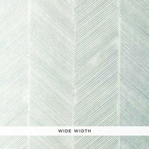 Chevron Texture Mineral 5005650 by Schumacher Designer Wallpaper