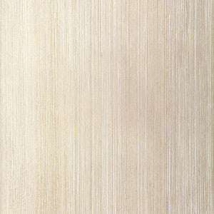 Metallic Strie Oyster 5005710 by Schumacher Designer Wallpaper