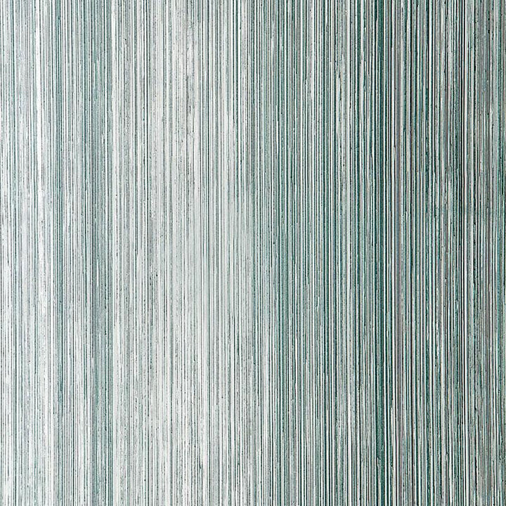 Metallic Strie Turquoise 5005713 by Schumacher Designer Wallpaper Fabulous Faux - Swanky Fabrics -