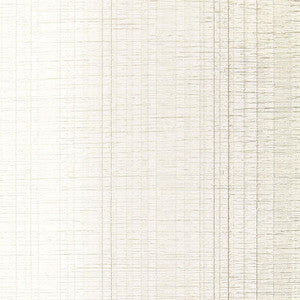 Origami Stripe Pearl 5005730 by Schumacher Designer Wallpaper