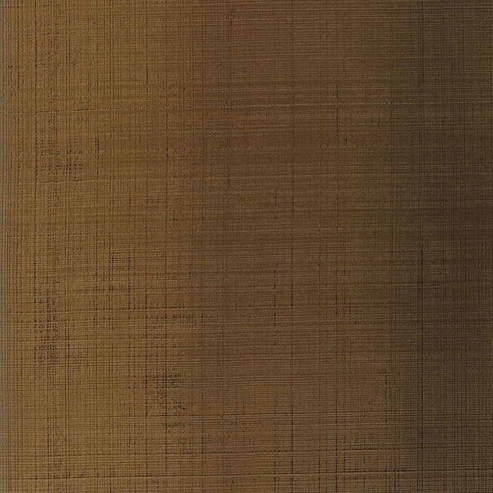 Brushed Plaid Burnished Bronze 5005785 by Schumacher Designer Wallpaper Modern Glamour - Swanky Fabrics -
