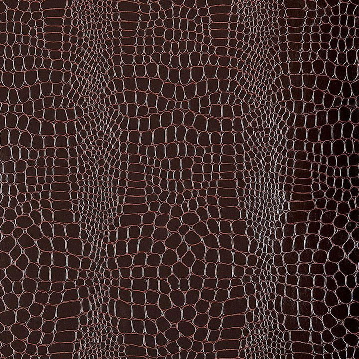 Crocodile Java 5005833 by Schumacher Designer Wallpaper Fabulous Faux 5.5" - Swanky Fabrics -