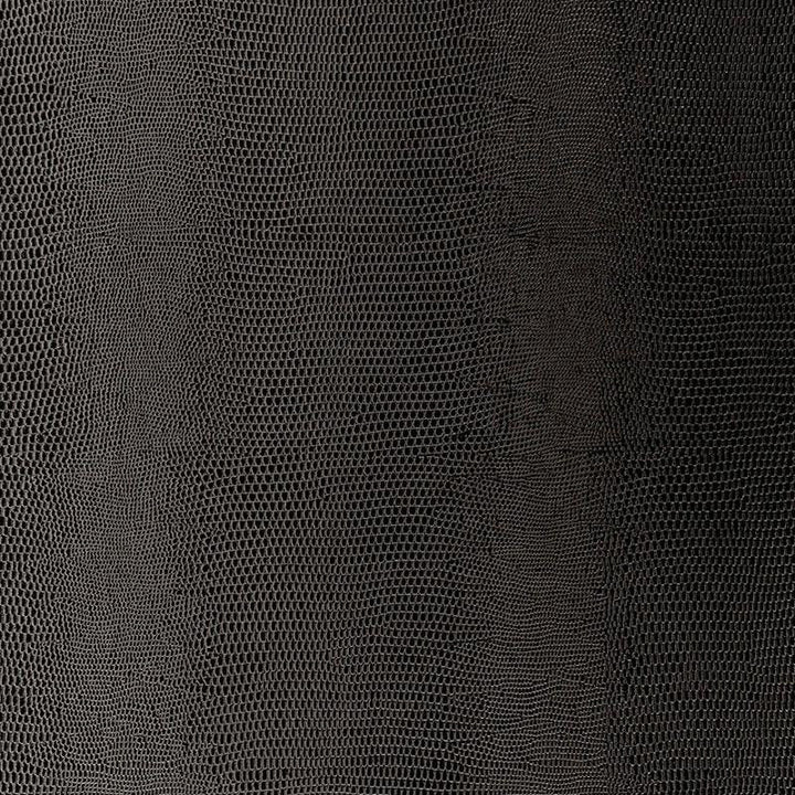 Lizard Carbon 5005841 by Schumacher Designer Wallpaper Modern Glamour 4.25" - Swanky Fabrics -