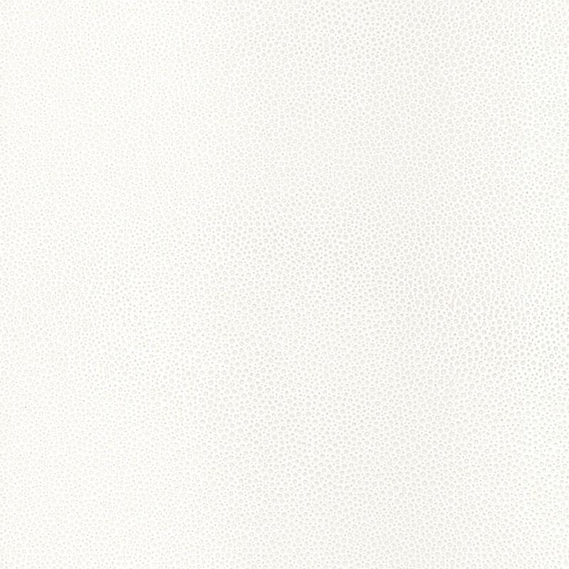 Shagreen White Pearl 5005850 by Schumacher Designer Wallpaper Fabulous Faux - Swanky Fabrics -