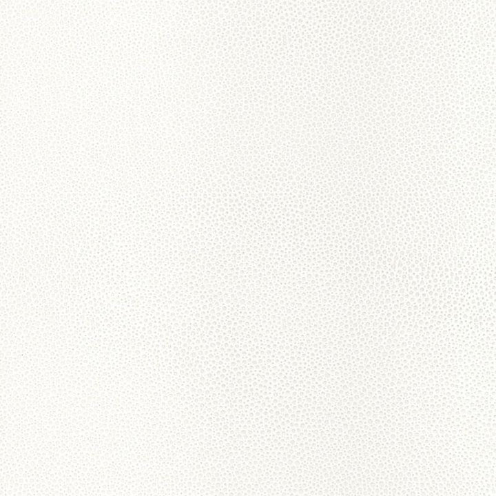 Shagreen White Pearl 5005850 by Schumacher Designer Wallpaper Fabulous Faux - Swanky Fabrics -