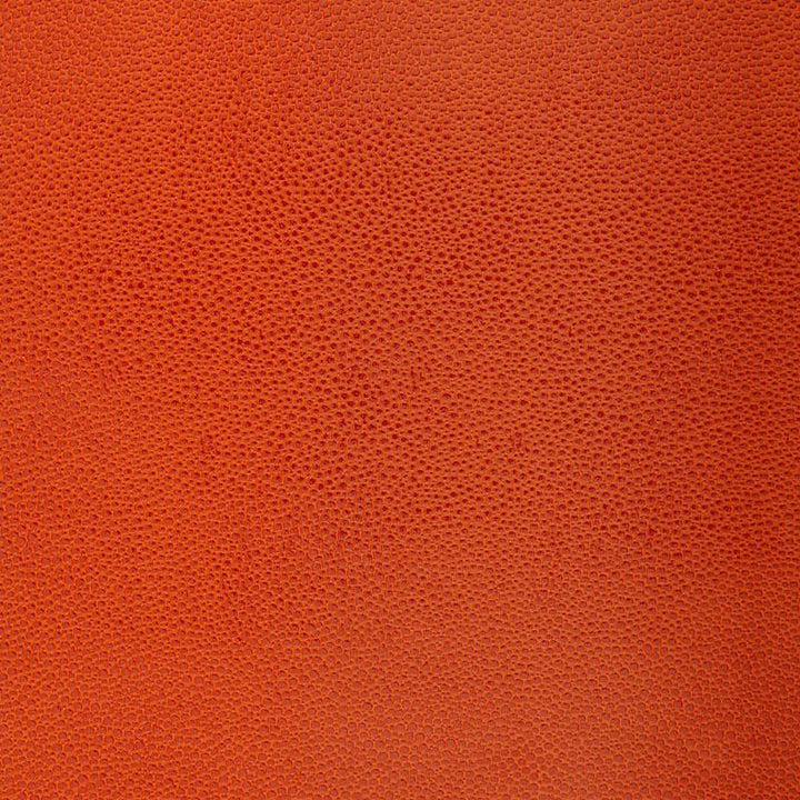 Shagreen Chinese Orange 5005852 by Schumacher Designer Wallpaper Fabulous Faux - Swanky Fabrics -