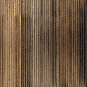 Rimini Rib Burnished Bronze 529907 by Schumacher Designer Wallpaper