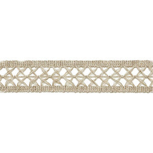 Nicole Linen Braid String 65490 by Schumacher Designer Trim
