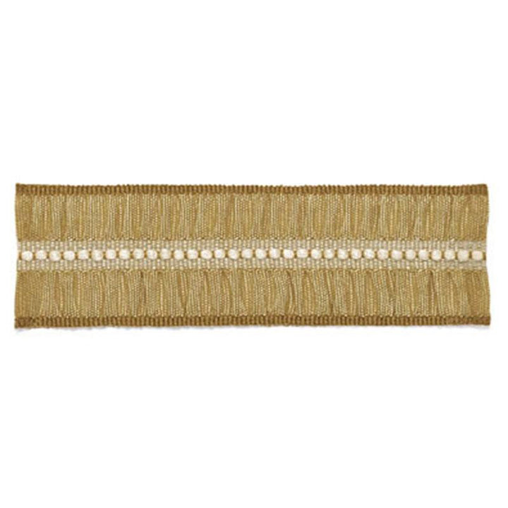 Camden Braid Champagne 63194 by Schumacher Designer Trim Somerset Trimmings - Swanky Fabrics -