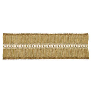 Camden Braid Champagne 63194 by Schumacher Designer Trim