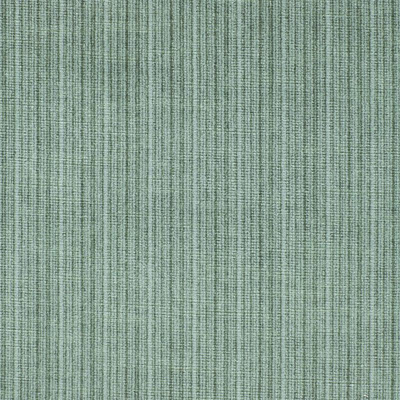 Antique Strie Velvet Aqua 64718 by Schumacher Designer Fabric Perfect Basics: Velvet - Swanky Fabrics -