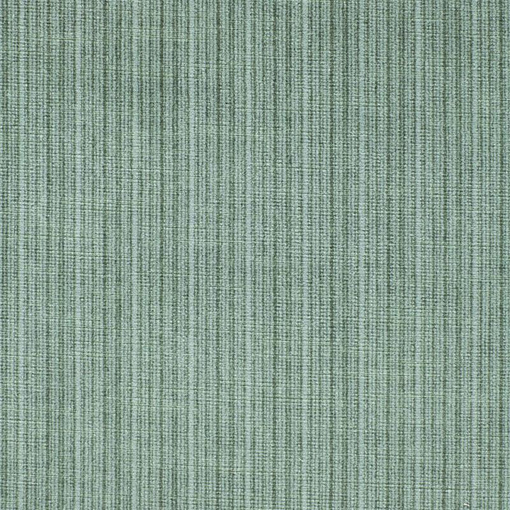 Antique Strie Velvet Aqua 64718 by Schumacher Designer Fabric Perfect Basics: Velvet - Swanky Fabrics -