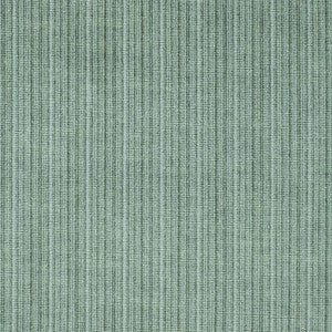Antique Strie Velvet Aqua 64718 by Schumacher Designer Fabric