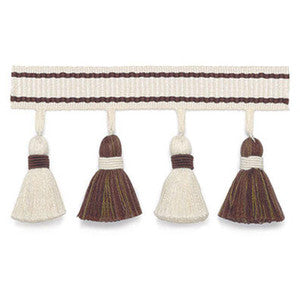 Merida Tassel Fringe Java 63083 by Schumacher Designer Trim