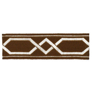 Saint Tropez Braid Java 63093 by Schumacher Designer Trim