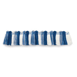 Biarritz Ruche Marine 63120 by Schumacher Designer Trim