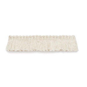 Biarritz Ruche Vanilla 63123 by Schumacher Designer Trim