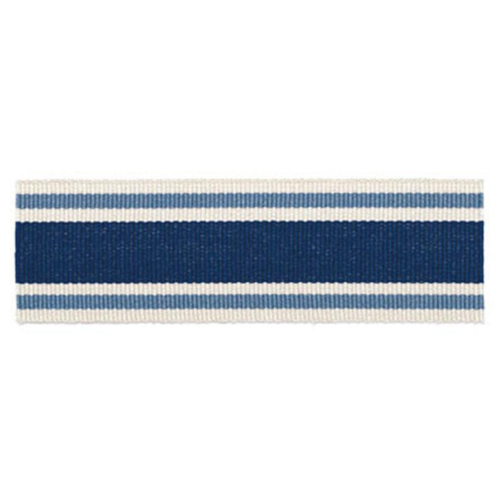 Cabana Braid Marine 63130 by Schumacher Designer Trim Plein Air Trimmings - Swanky Fabrics -