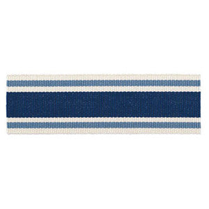 Cabana Braid Marine 63130 by Schumacher Designer Trim