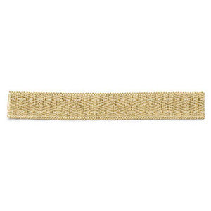 Whitfield Braid Champagne 63163 by Schumacher Designer Trim