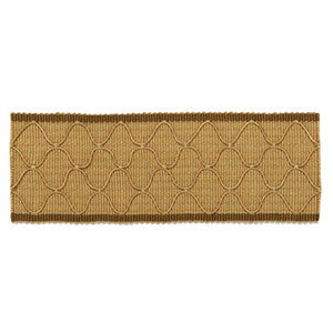Kent Braid Camel 63170 by Schumacher Designer Trim