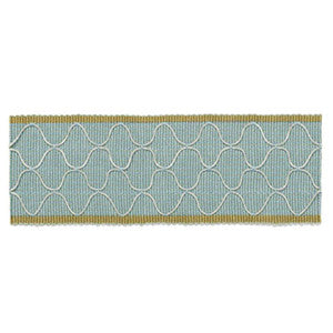 Kent Braid Mineral 63173 by Schumacher Designer Trim