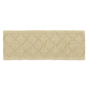Kent Braid Oyster 63175 by Schumacher Designer Trim