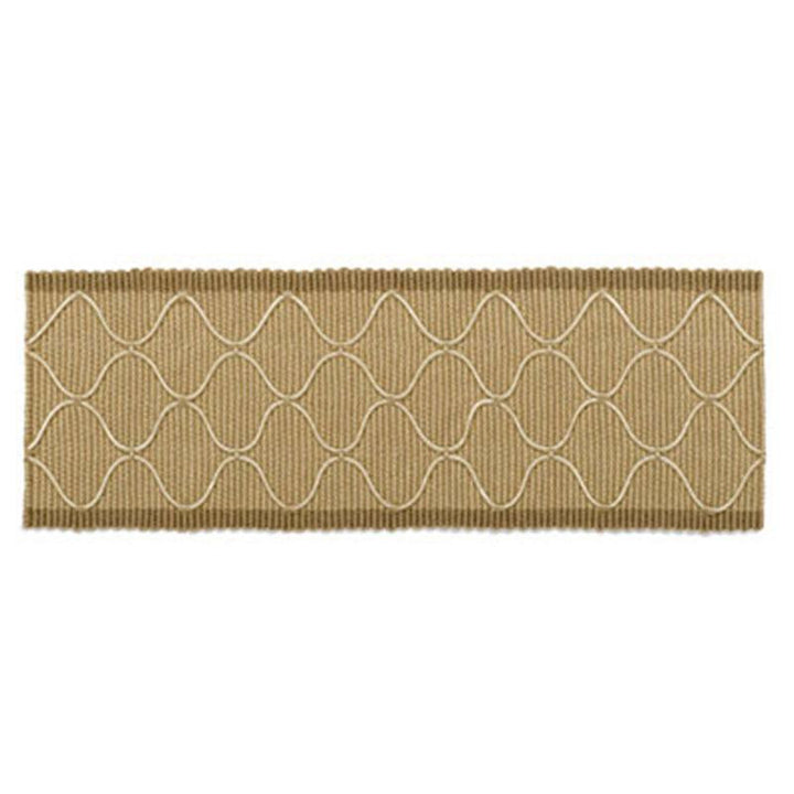Kent Braid Pebble 63176 by Schumacher Designer Trim Somerset - Swanky Fabrics -