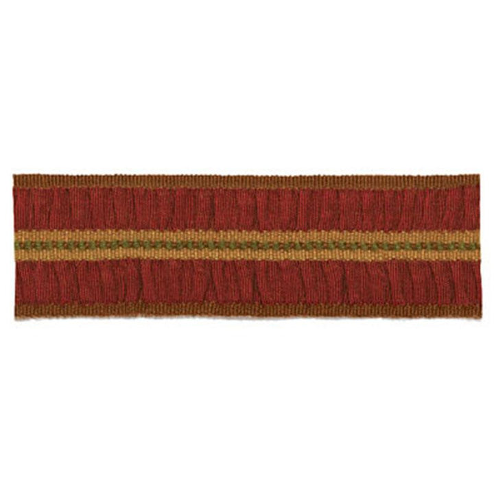 Camden Braid Currant 63190 by Schumacher Designer Trim Somerset Trimmings - Swanky Fabrics -