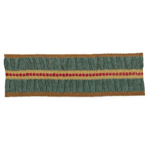 Camden Braid Peacock 63191 by Schumacher Designer Trim