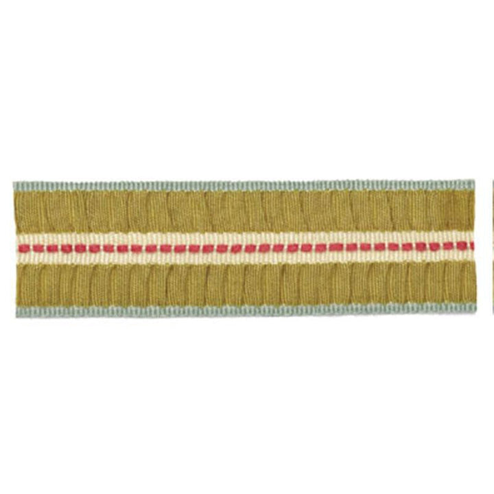 Camden Braid Bloom 63192 by Schumacher Designer Trim Somerset Trimmings - Swanky Fabrics -