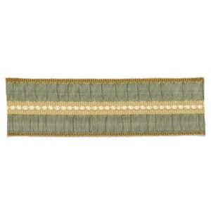 Camden Braid Mineral 63193 by Schumacher Designer Trim