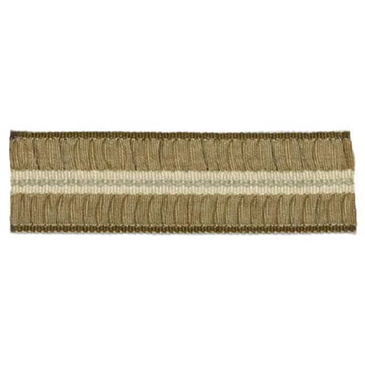 Camden Braid Moonstone 63195 by Schumacher Designer Trim Somerset Trimmings - Swanky Fabrics -