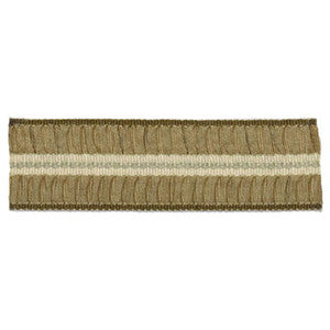 Camden Braid Moonstone 63195 by Schumacher Designer Trim