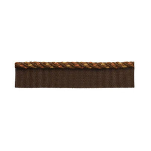 Preston Lipcord Mocha 63231 by Schumacher Designer Trim