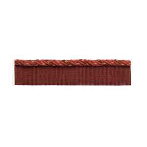 Preston Lipcord Currant 63232 by Schumacher Designer Trim