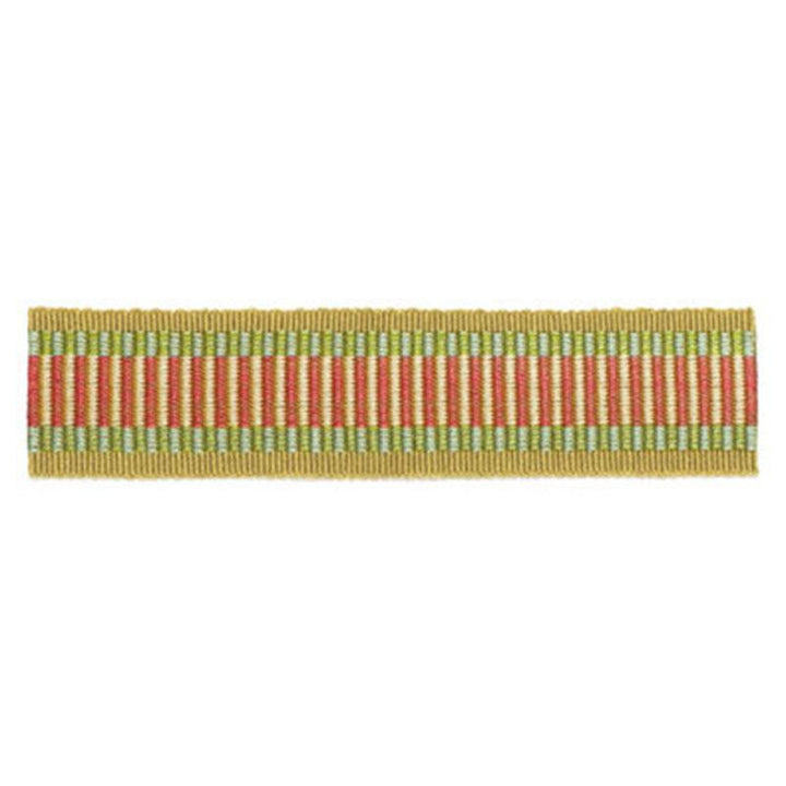 Litchfield Braid Bloom 63331 by Schumacher Designer Trim Somerset - Swanky Fabrics -