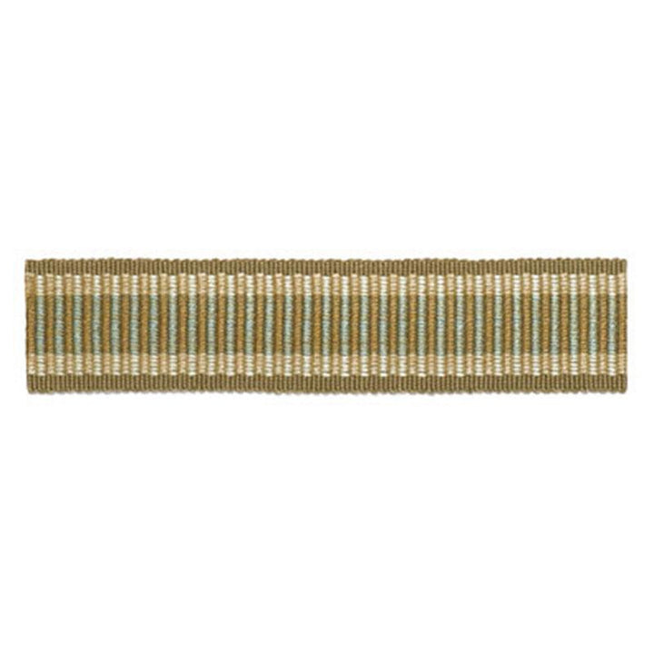 Litchfield Braid Mineral 63332 by Schumacher Designer Trim Somerset - Swanky Fabrics -