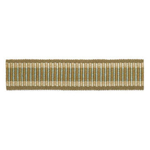 Litchfield Braid Mineral 63332 by Schumacher Designer Trim