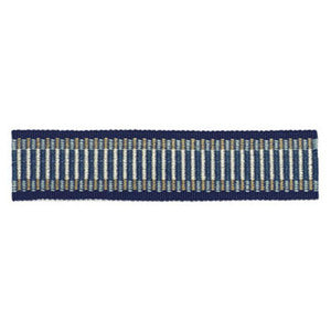 Litchfield Braid Delft 63333 by Schumacher Designer Trim