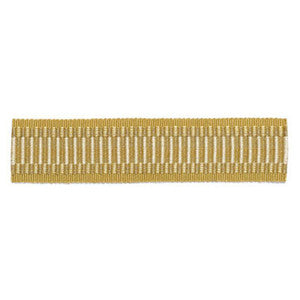 Litchfield Braid Champagne 63334 by Schumacher Designer Trim