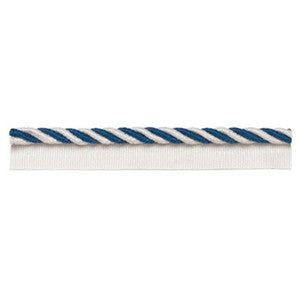 Capri Lipcord Marine 63350 by Schumacher Designer Trim