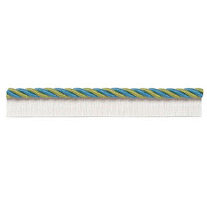 Capri Lipcord Lagoon 63351 by Schumacher Designer Trim