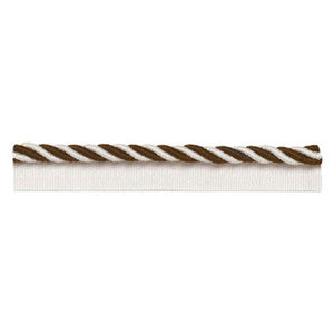 Capri Lipcord Java 63353 by Schumacher Designer Trim
