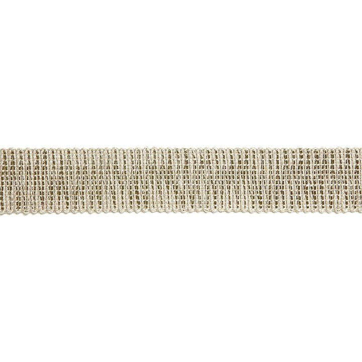Margaux Braid Linen 65350 by Schumacher Designer Trim Au Naturel Trimmings - Swanky Fabrics -