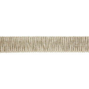 Margaux Braid Linen 65350 by Schumacher Designer Trim