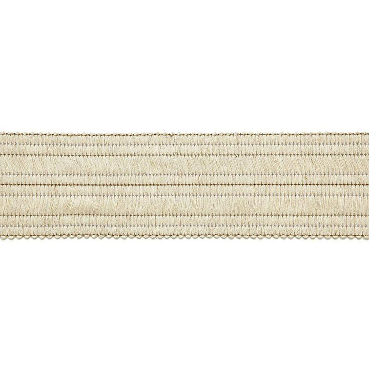 Vincent Linen Braid String 65400 by Schumacher Designer Trim Au Naturel - Swanky Fabrics -