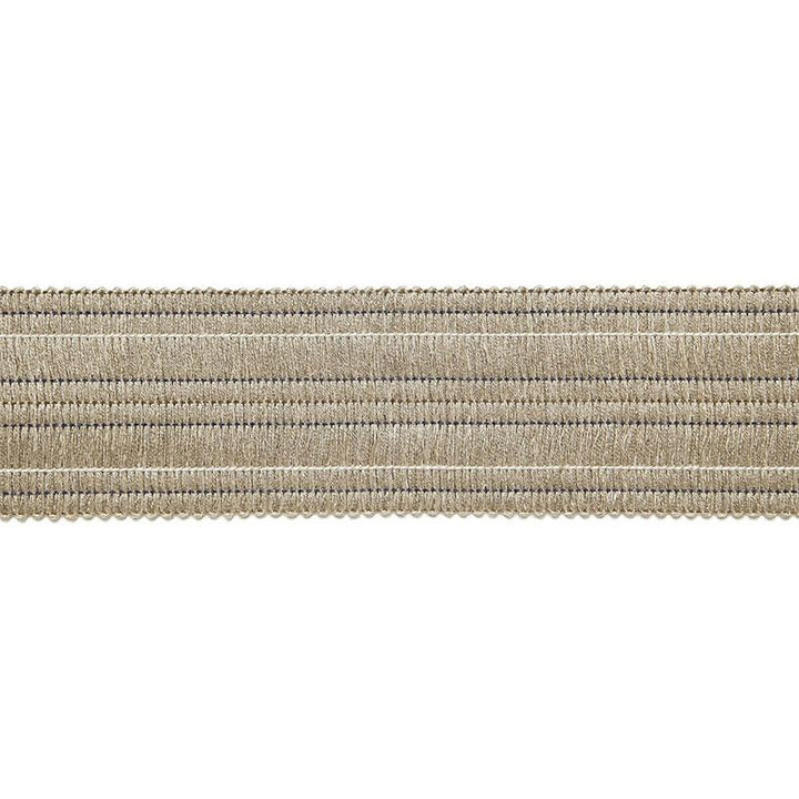 Vincent Linen Braid Chanterelle 65401 by Schumacher Designer Trim Au Naturel - Swanky Fabrics -